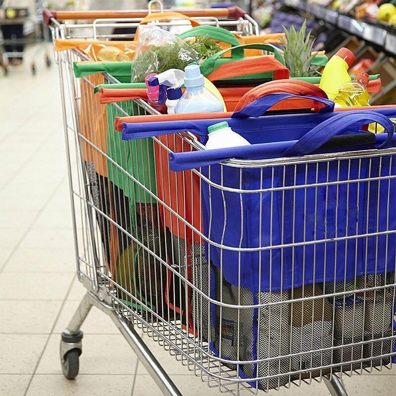 Practical Bags for Shopping Carts - Image 5