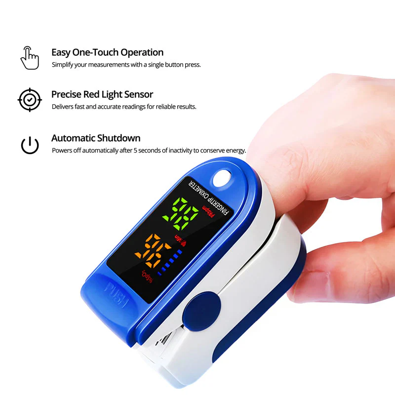 Precise Blood Oxygen Meter - Image 2
