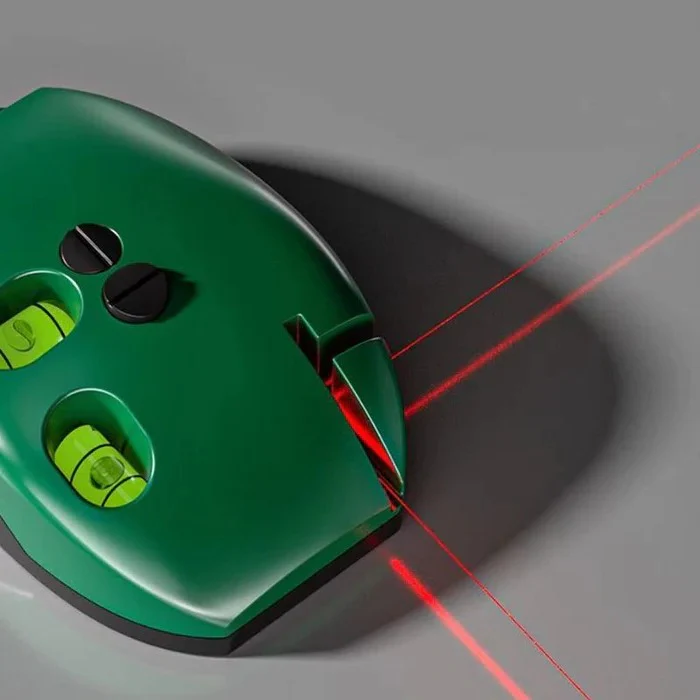 Precision Laser Level for Perfect 90° Angles - Image 5