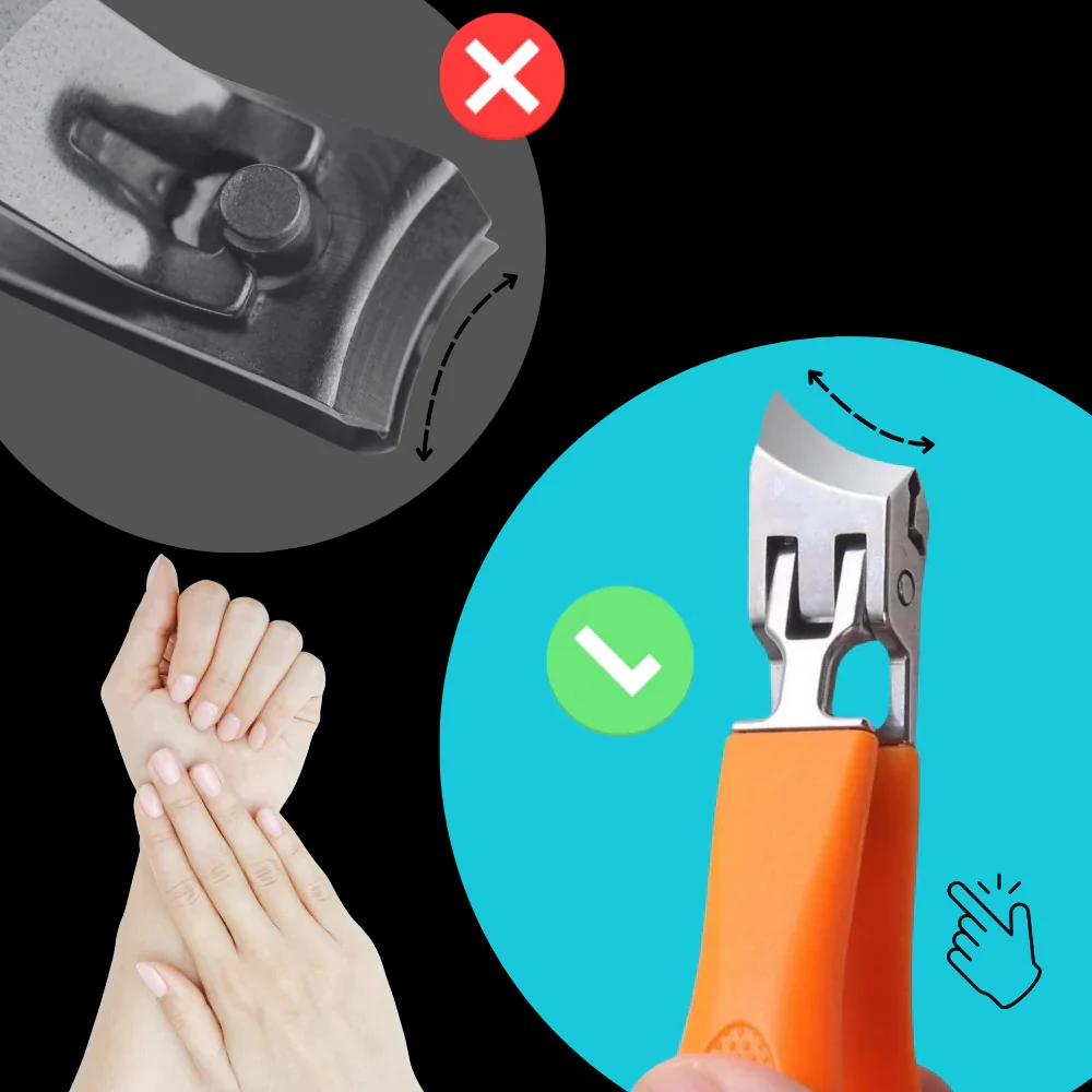 Precision Wide-Jaw Nail Clipper - Image 4
