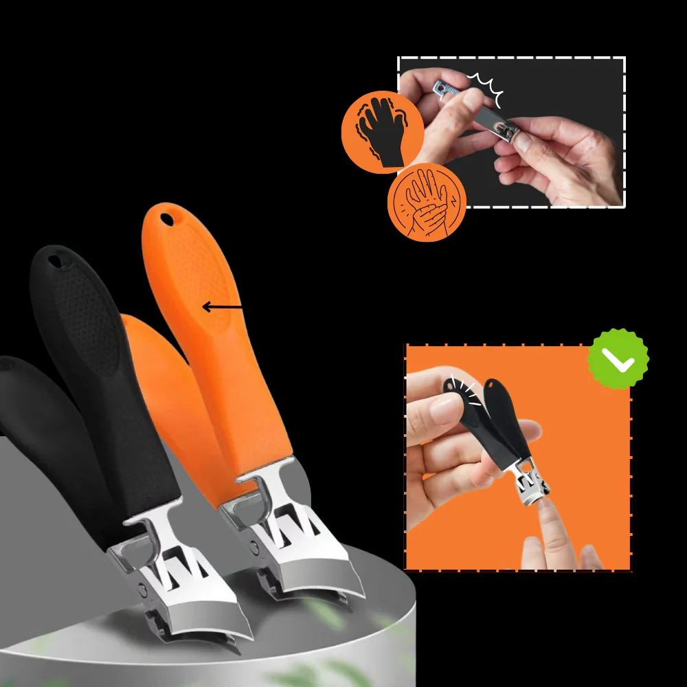 Precision Wide-Jaw Nail Clipper - Image 6