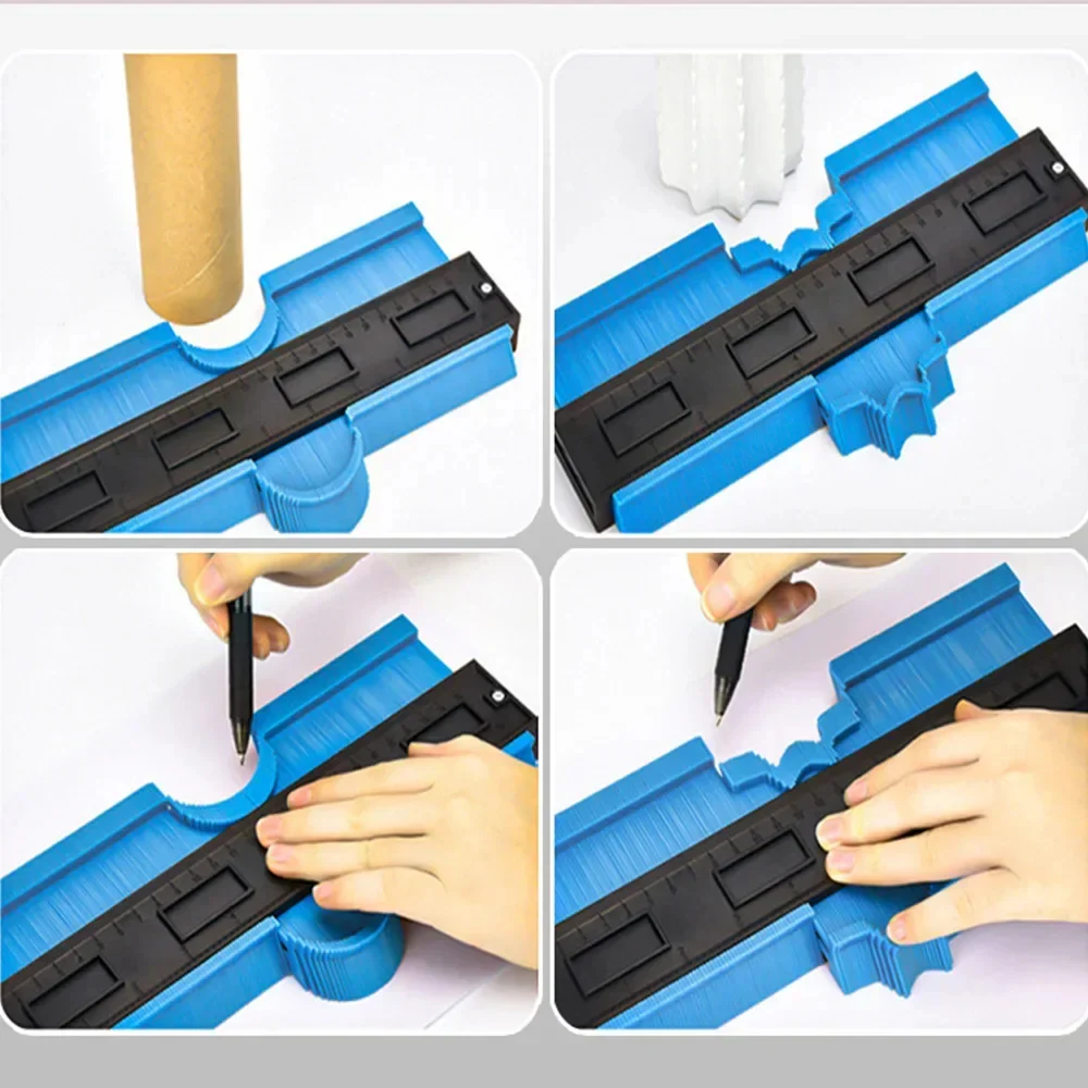 Precision Woodworking and Construction Contour Gauge - Image 3