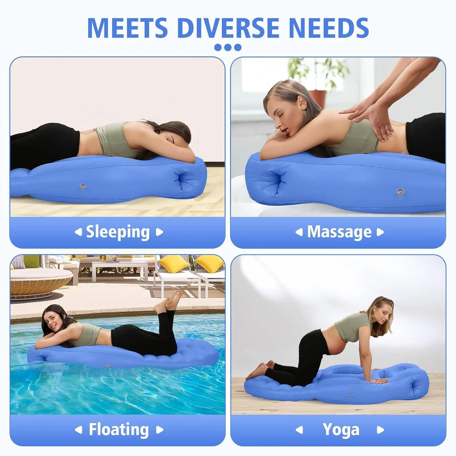 Pregnancy Pillow to Lay on Stomach - Image 2