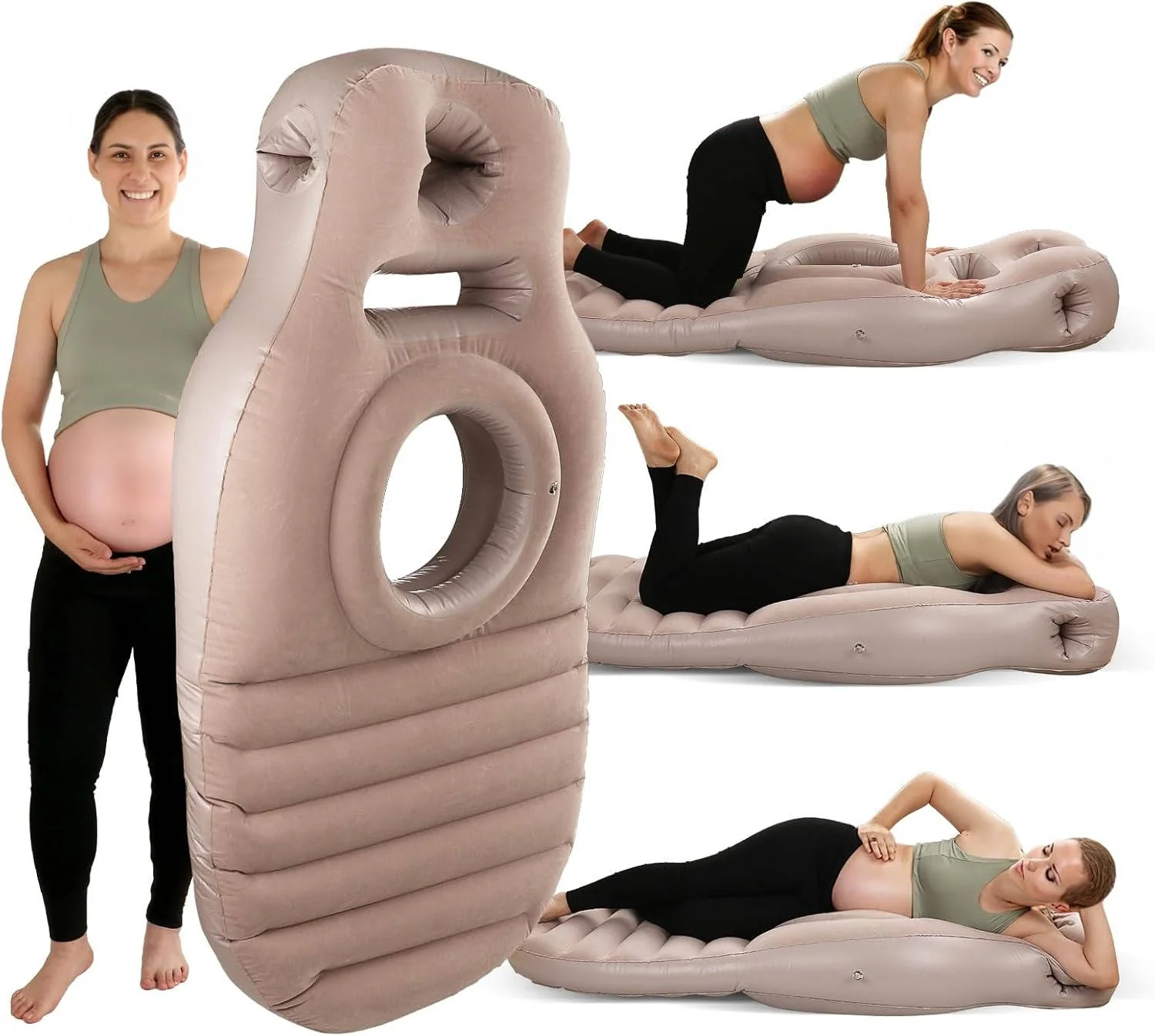 Pregnancy Pillow to Lay on Stomach - Image 6