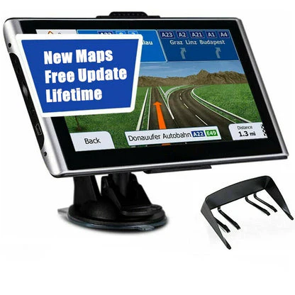 Premium 7-Inch Gps Navigation System For Cars And Trucks - Image 3