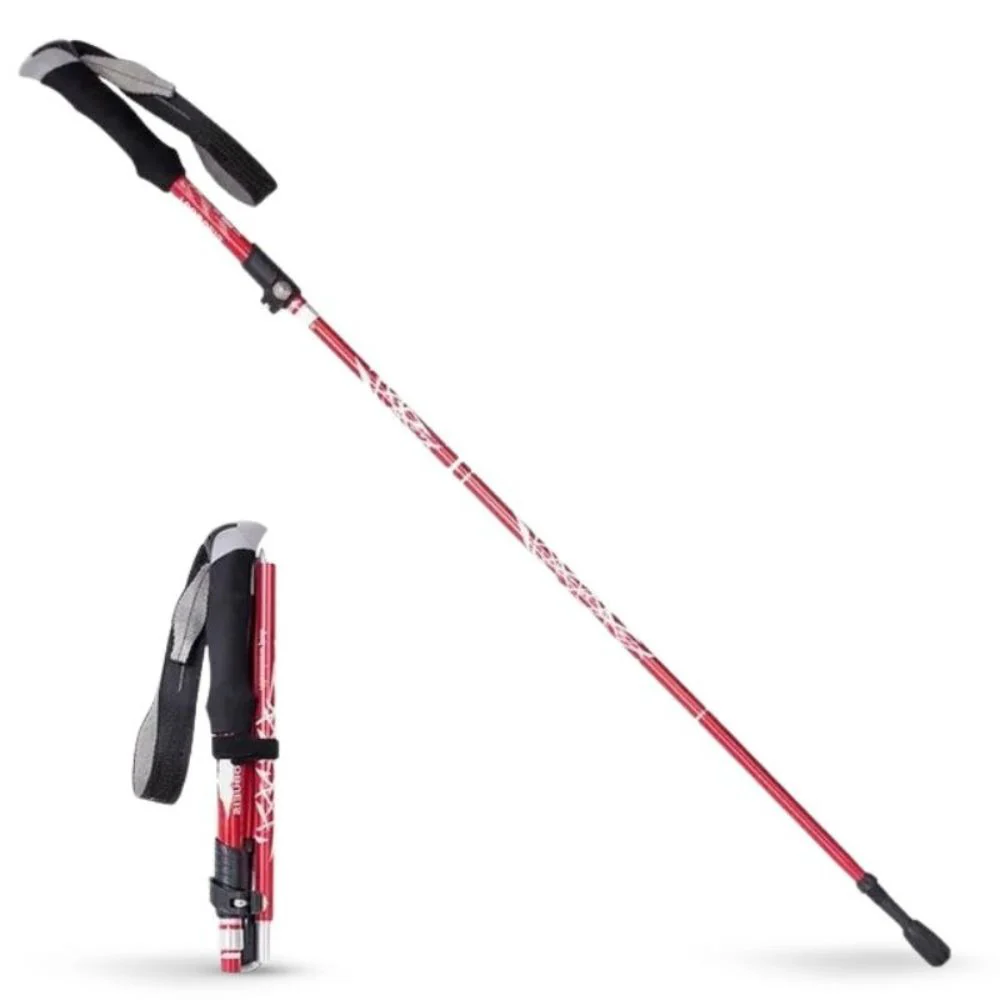 Premium Automatic Retractable Hiking Stick - Image 12