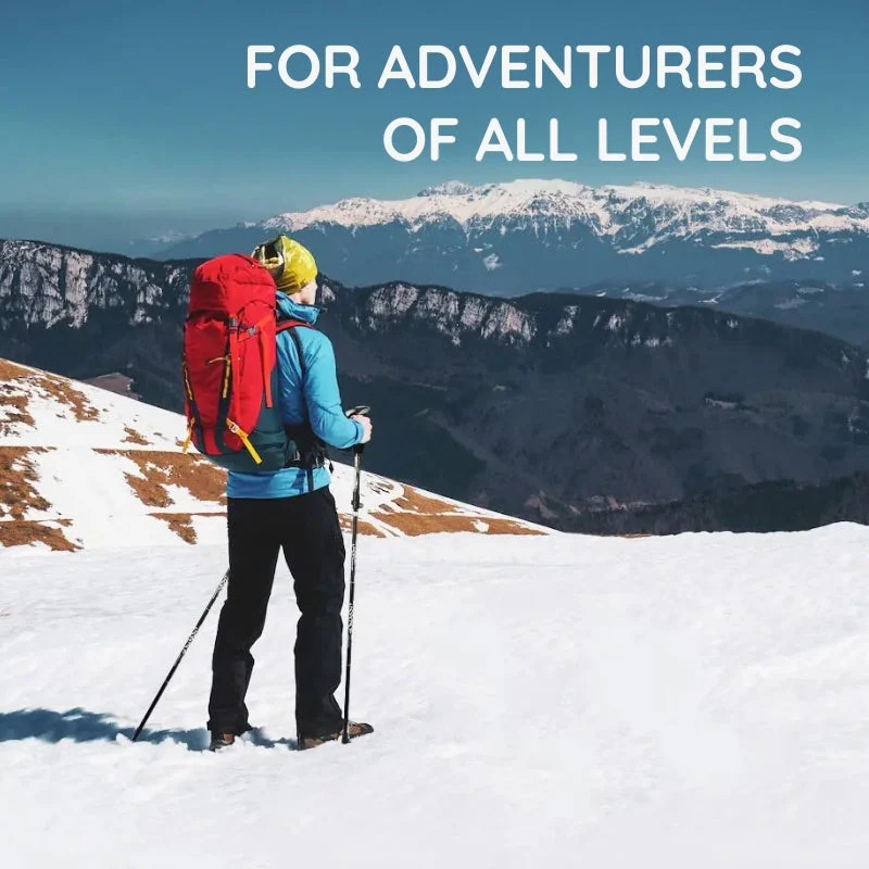 Premium Automatic Retractable Hiking Stick - Image 2