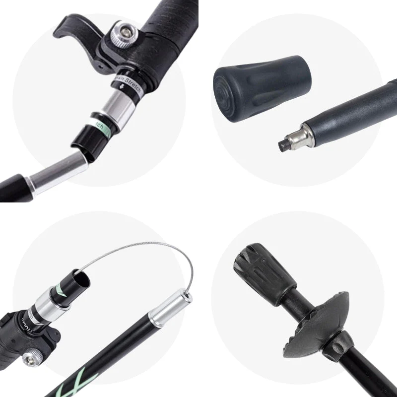 Premium Automatic Retractable Hiking Stick - Image 5