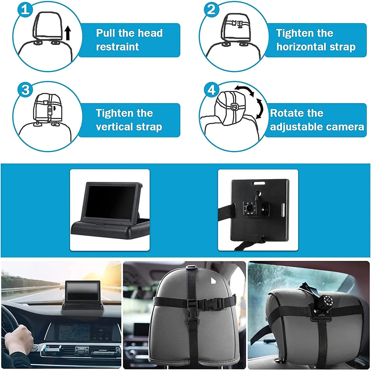 Premium Car Baby Monitor Camera - Image 3