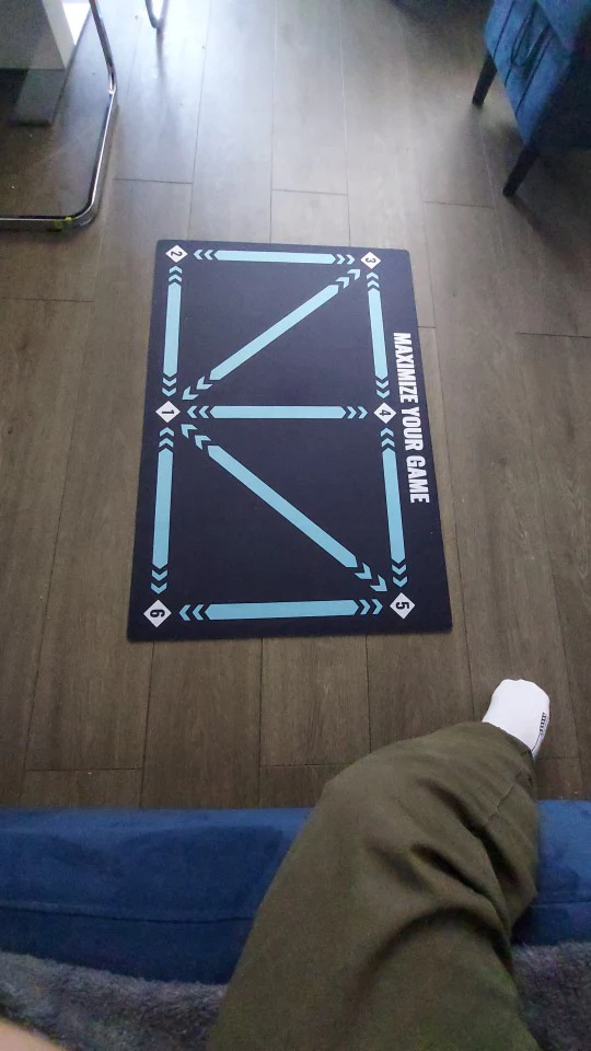 Premium children's soccer training mat - Image 2