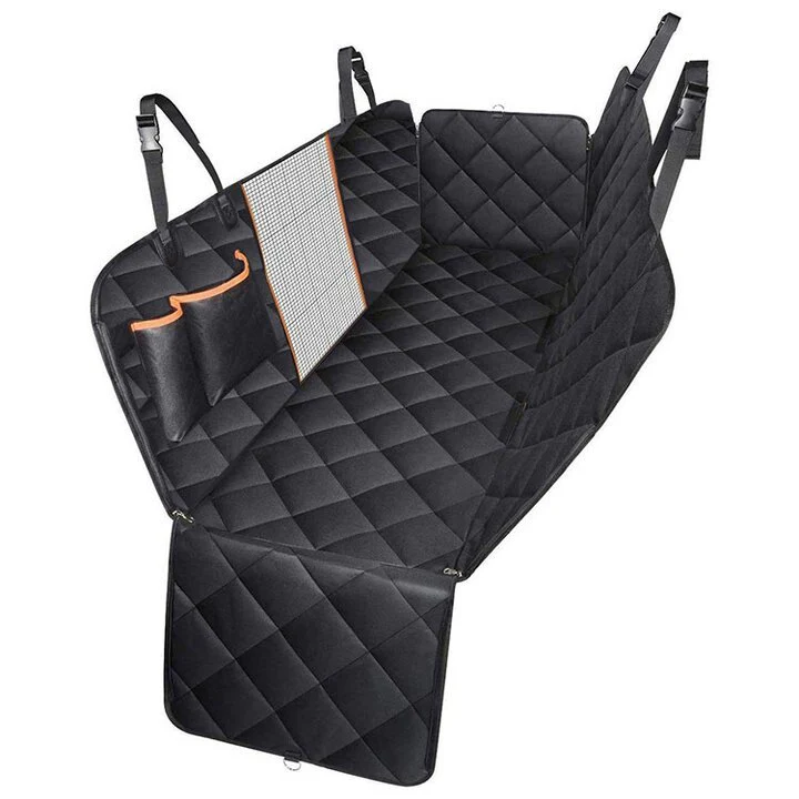 Premium Dog Car Seat Cover Waterproof Hammock Protector - Image 4