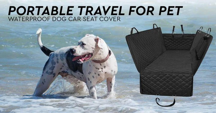 Premium Dog Car Seat Cover Waterproof Hammock Protector - Image 8