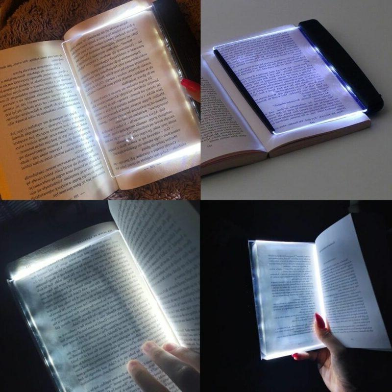 Premium Flat Book Panel Reading Night Light - Image 6