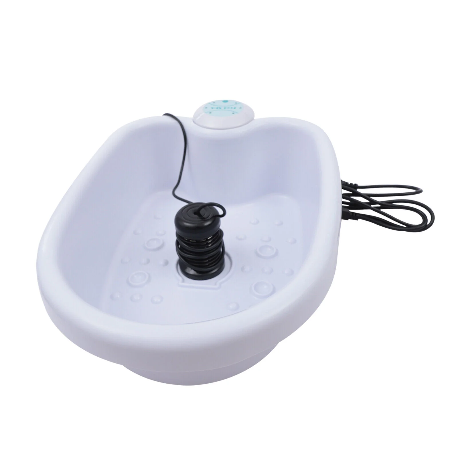 Premium Ionic Foot Detox Cleanse Vibrating Whirlpool Soak Bath - Image 10