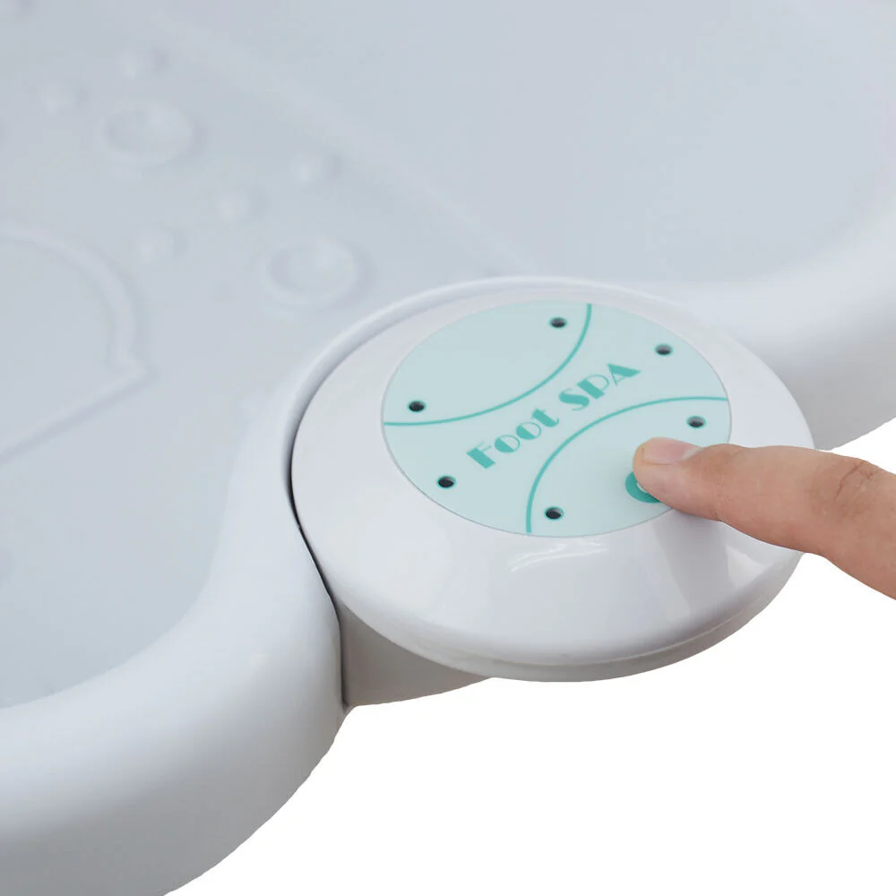 Premium Ionic Foot Detox Cleanse Vibrating Whirlpool Soak Bath - Image 8
