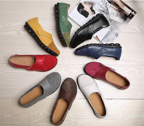 Premium Shoes Genuine Comfy Leather Loafers - Image 10