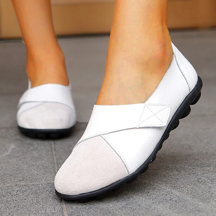 Premium Shoes Genuine Comfy Leather Loafers - Image 8