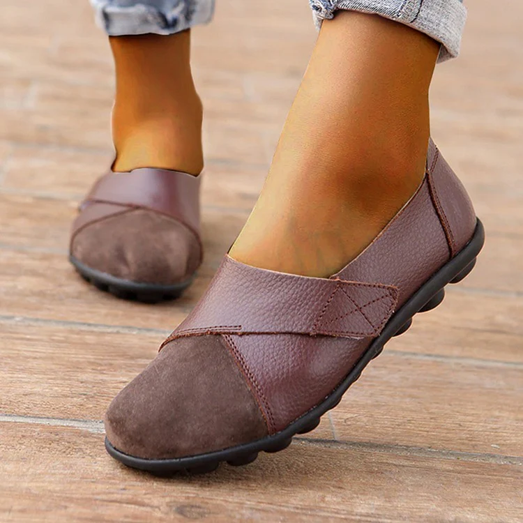 Premium Shoes Genuine Comfy Leather Loafers - Image 9