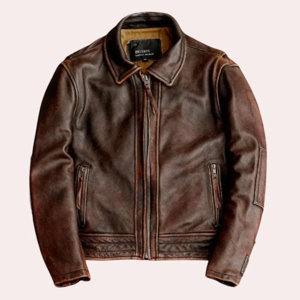 Premium Retro Jacket for Men - Image 2