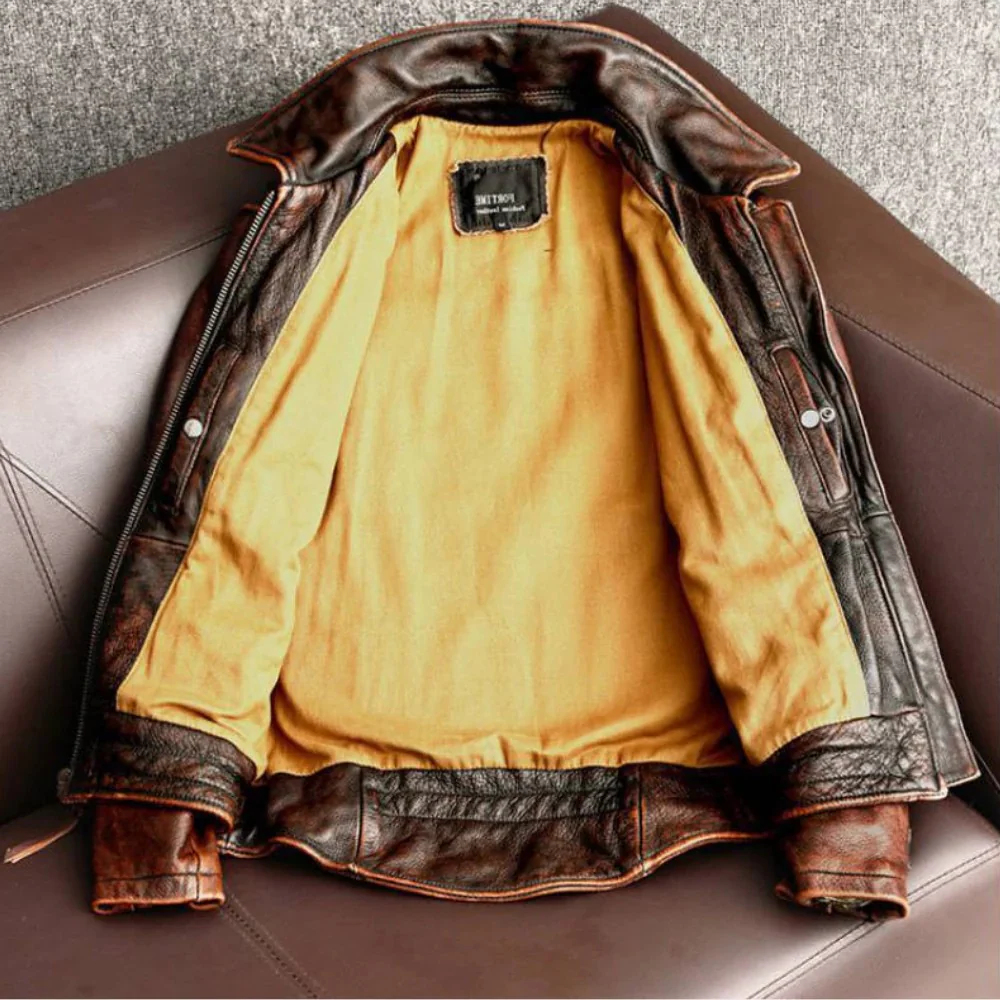 Premium Retro Jacket for Men - Image 3