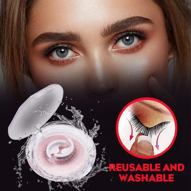 Premium Reusable Self-Adhesive Eyelashes - Image 3