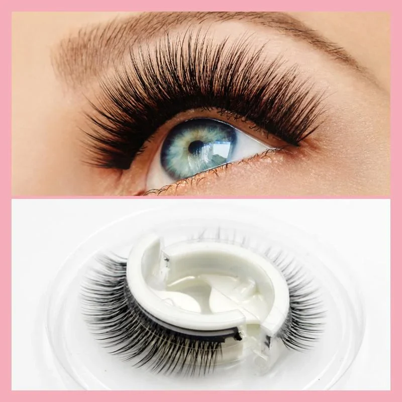 Premium Reusable Self-Adhesive Eyelashes - Image 4