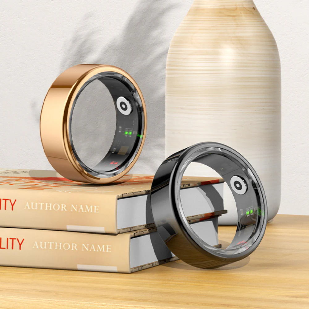 Smart Ring - For Tracking Sleep & Fitness - Image 2