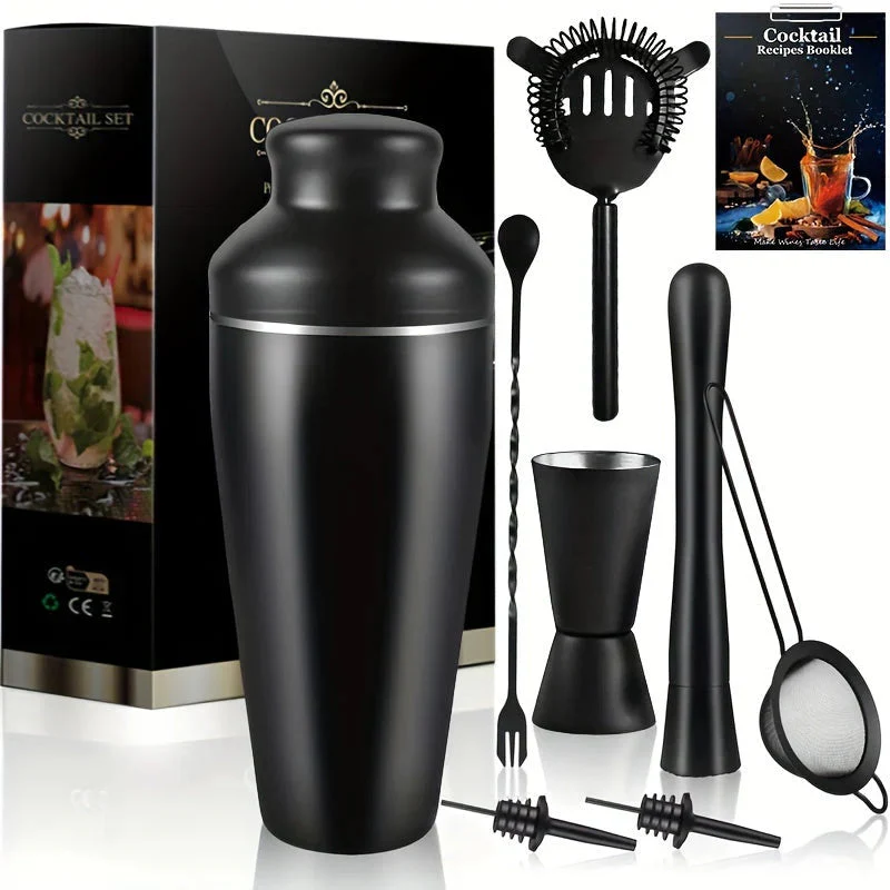 Premium Stainless Steel Cocktail Set - Image 5