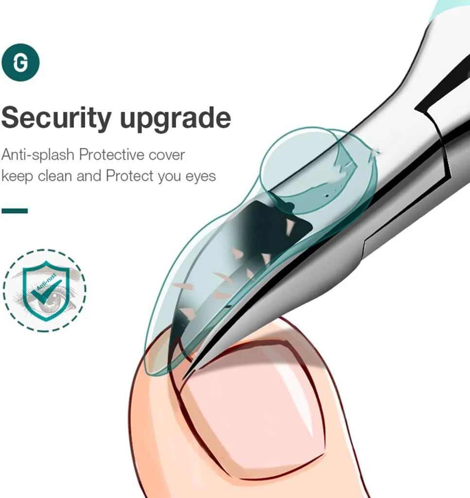 Premium Toenail Clipper For Senior Best For Thick And Ingrown Toenails - Image 2