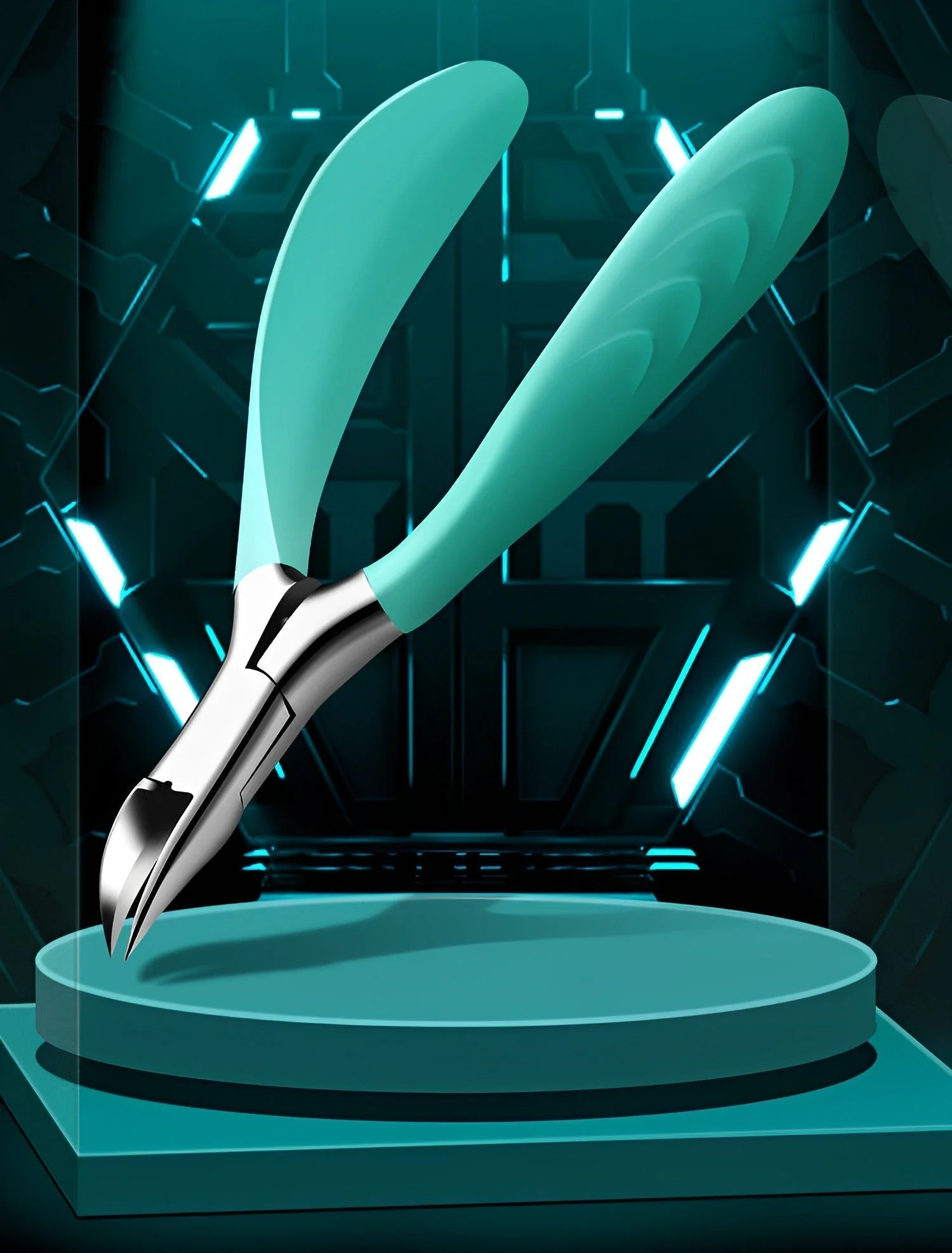 Premium Toenail Clipper for Seniors, Best for Thick and Ingrown Toenails - Image 2