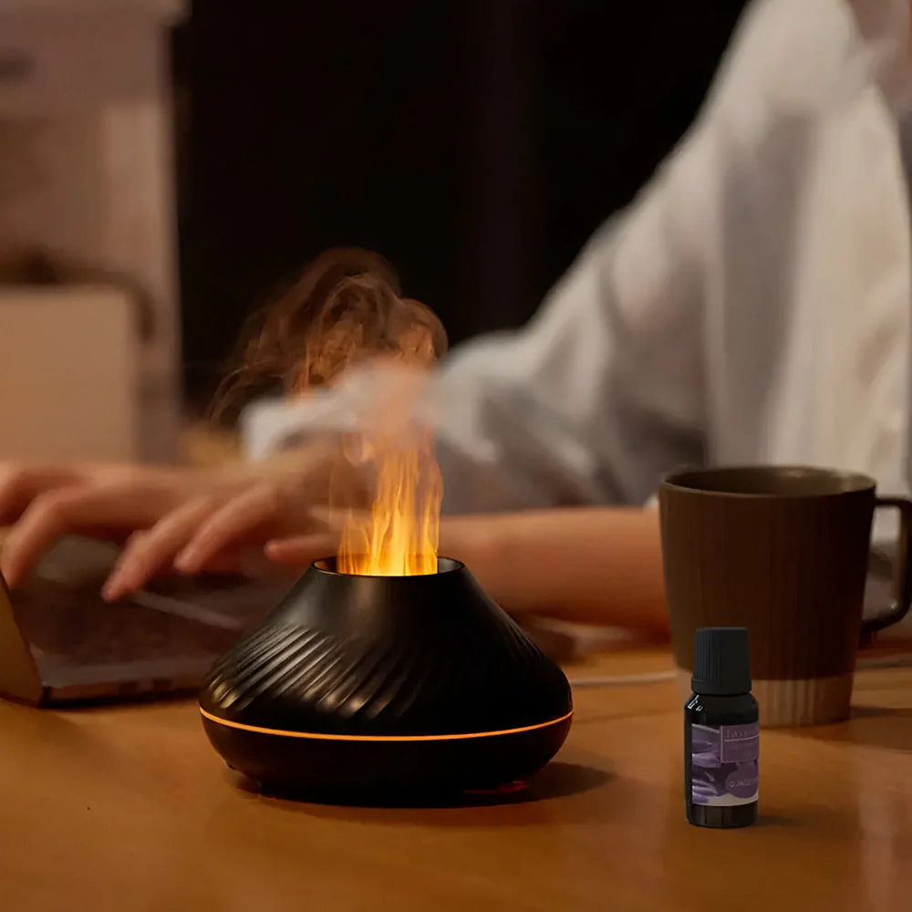 Premium Ultrasonic Aroma Diffuser and Humidifier for Aromatherapy - Image 2