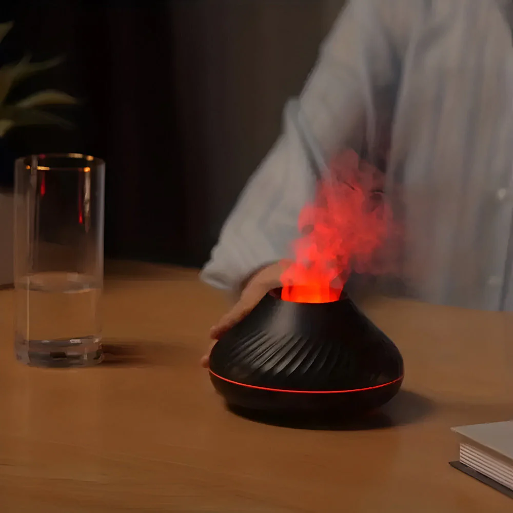 Premium Ultrasonic Aroma Diffuser and Humidifier for Aromatherapy - Image 3
