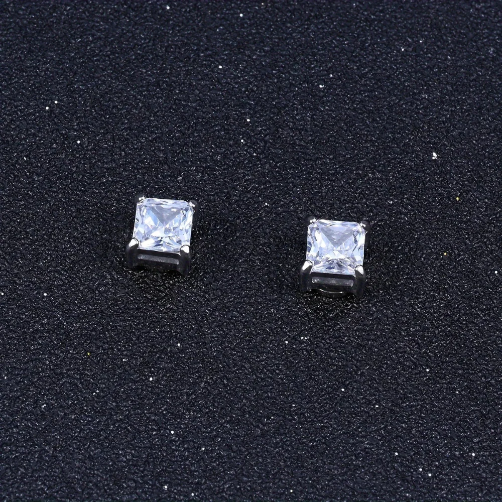 Premium Unisex Magnetic Crystal Design Stud Earrings - Image 6