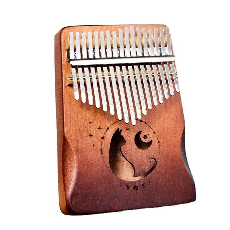 Professional 17K Kalimba Thumb Piano - Image 2