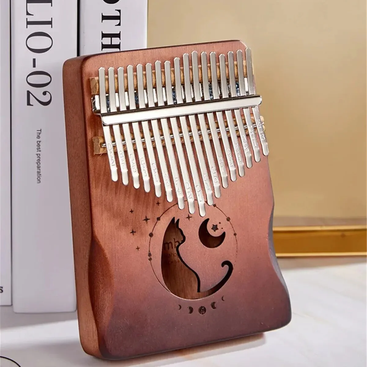 Professional 17K Kalimba Thumb Piano - Image 5