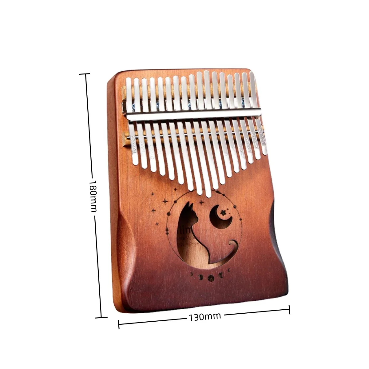 Professional 17K Kalimba Thumb Piano - Image 6