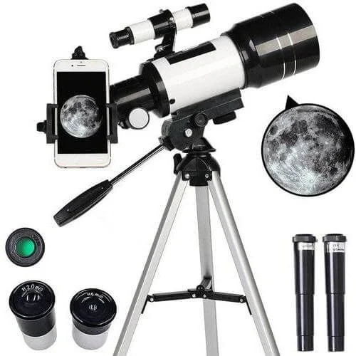 Professional Astronomical Telescope - Moon-Watching W/ Tripod Table Present - 150x Zoom - Image 5