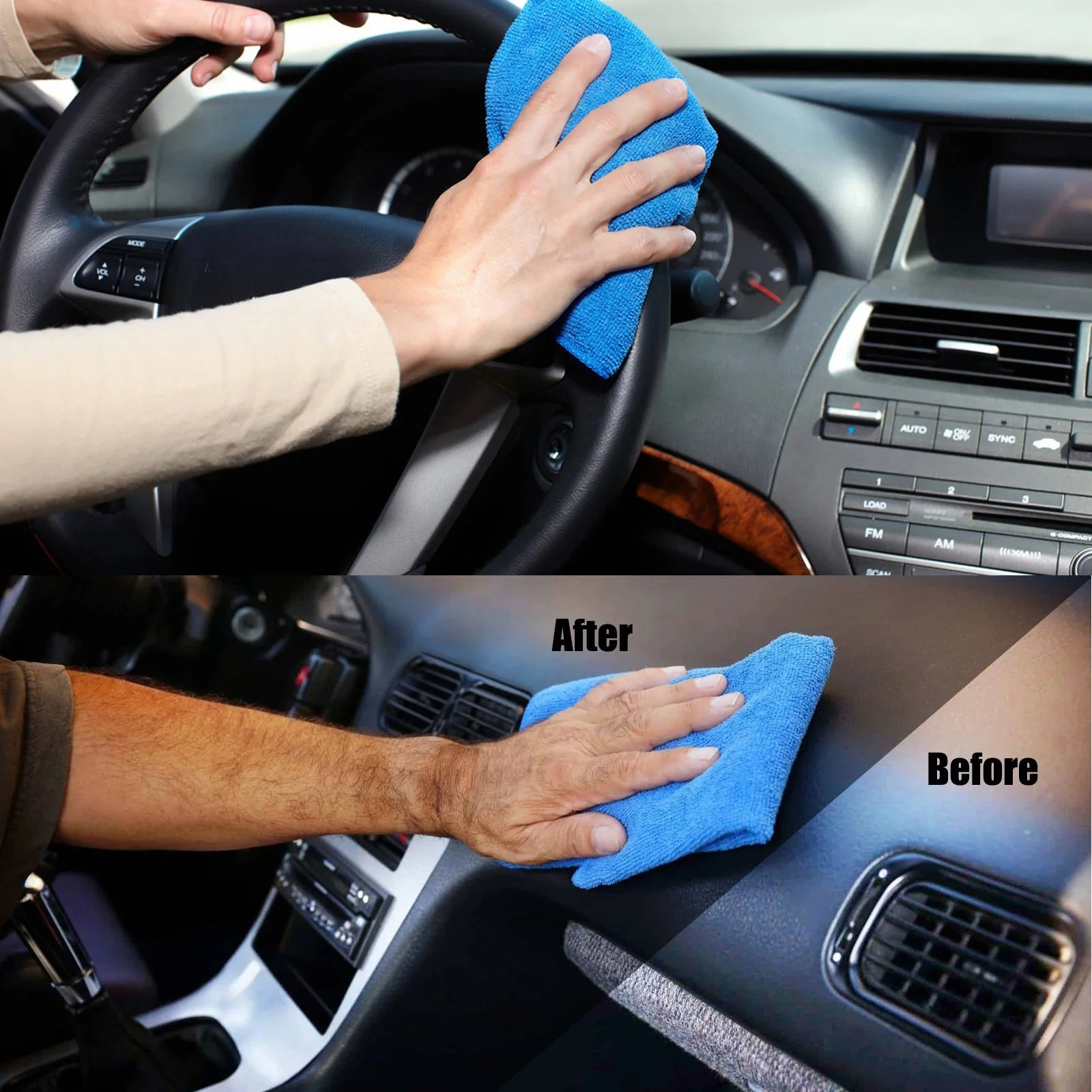 Professional Car Interior Cleaner Set of 3 - Image 4