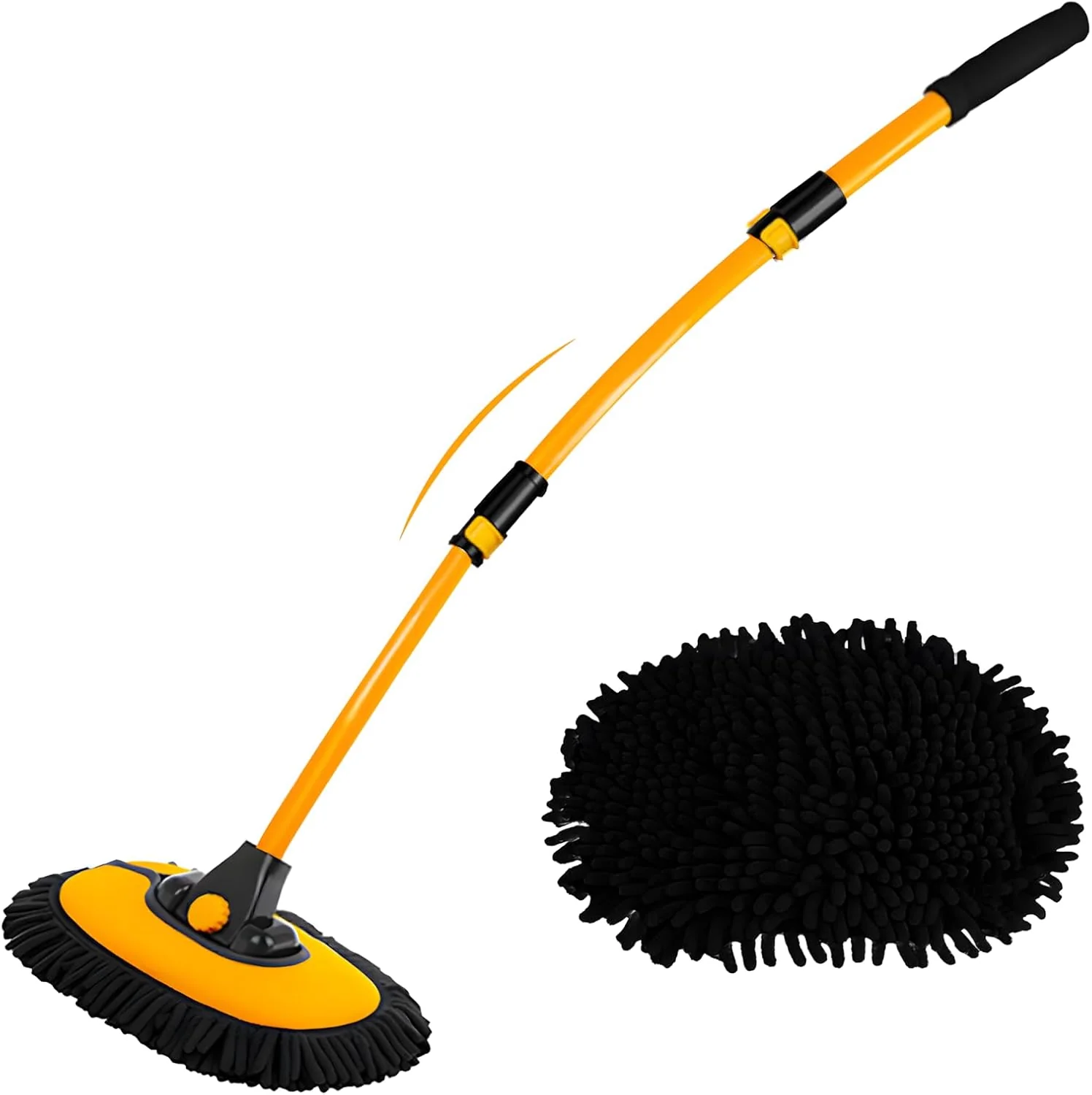 Professional Car Wash Brush - Image 2