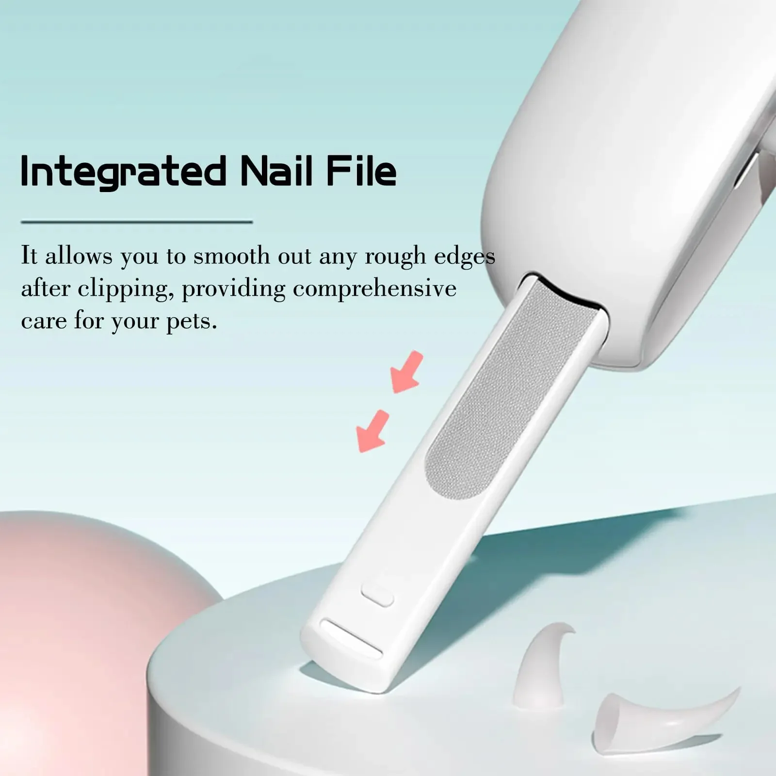 Professional Cat and Dog Nail Clippers - Image 4