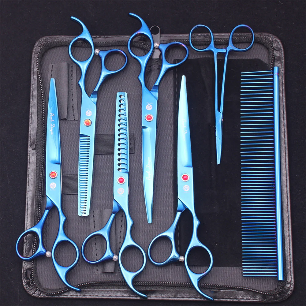 Professional dog grooming scissors - Image 2