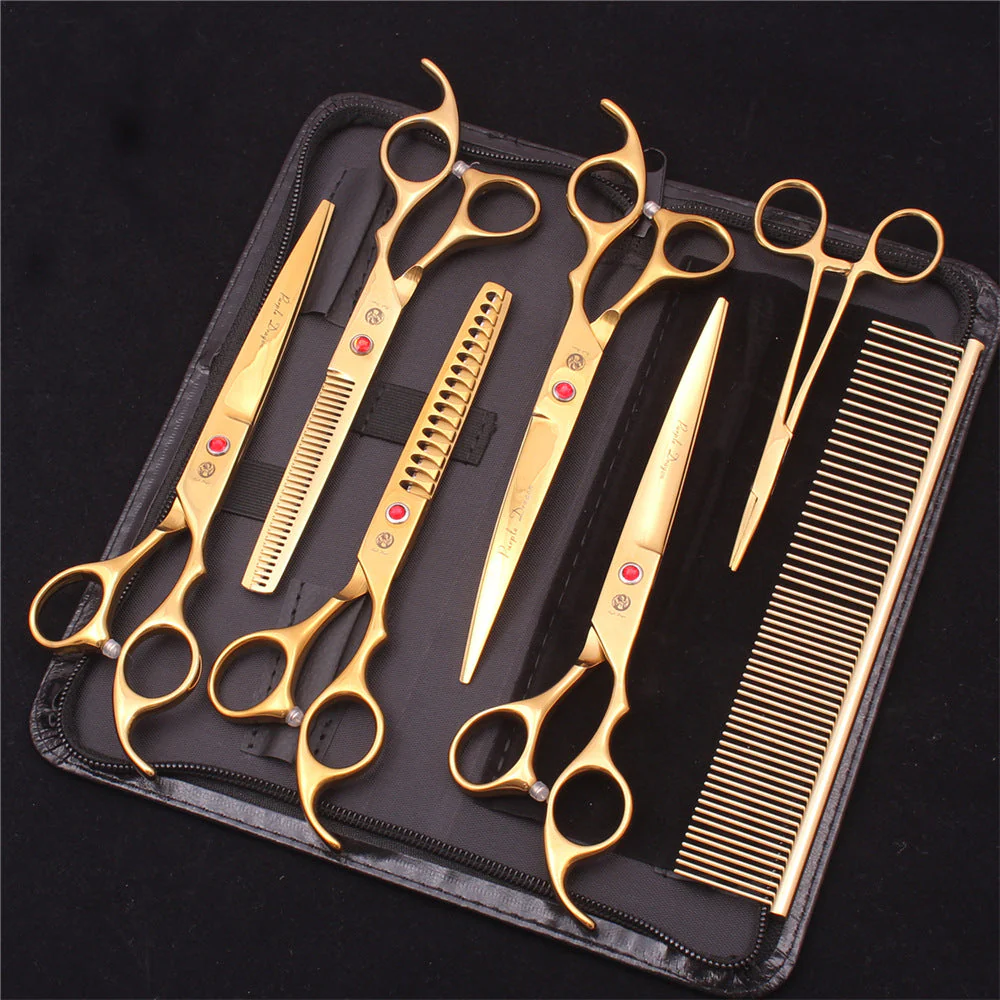 Professional dog grooming scissors - Image 3