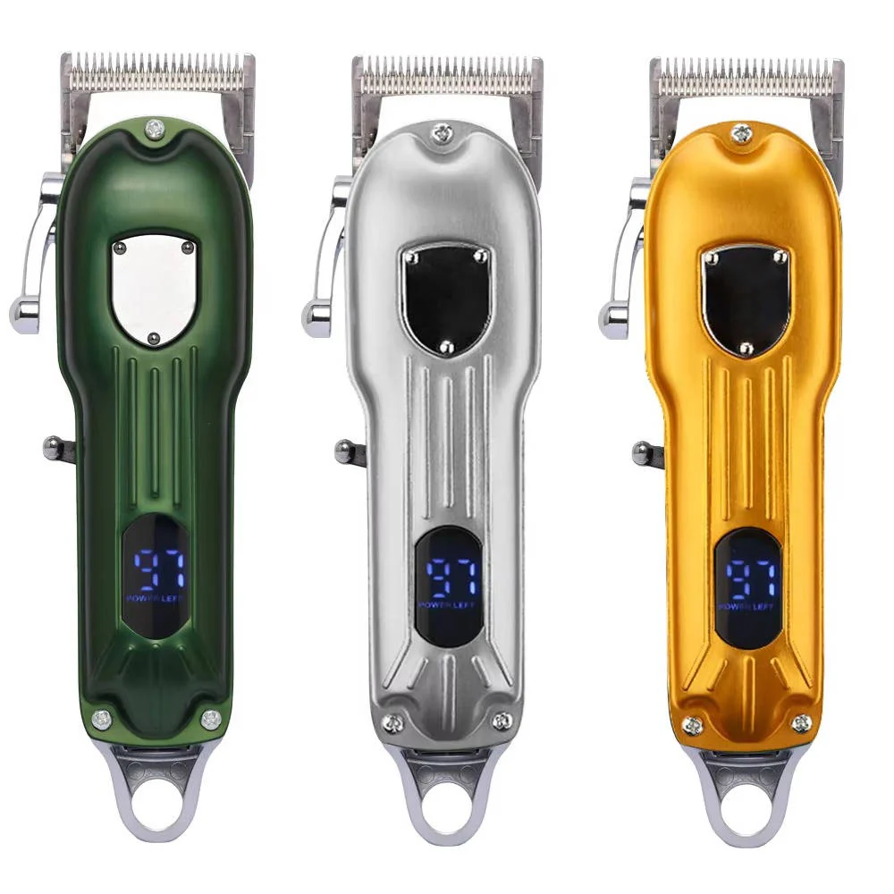 Professional Dog Hair Clipper All Metal Rechargeable - Image 7