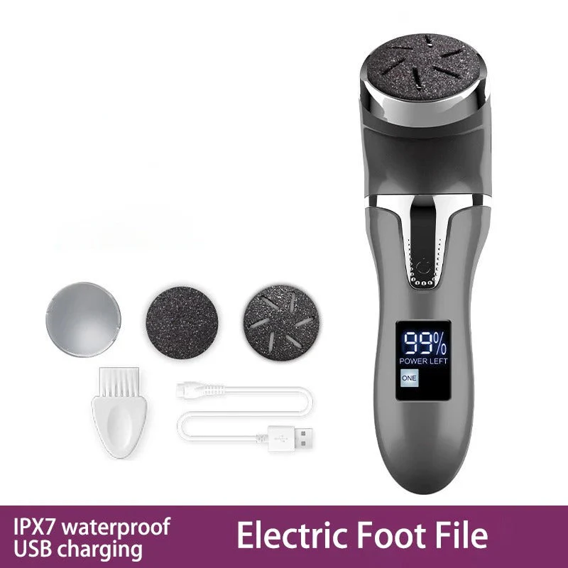 Professional Electric Foot Hard Skin Remover – Get Rid of Calluses & Rough Skin Easily - Image 10