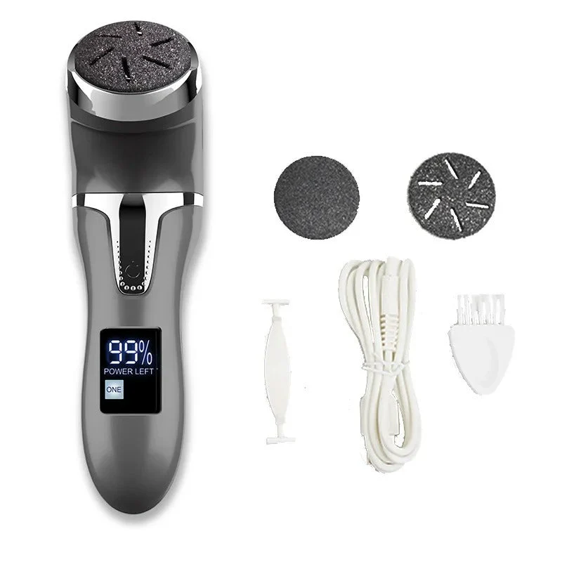 Professional Electric Foot Hard Skin Remover – Get Rid of Calluses & Rough Skin Easily - Image 9