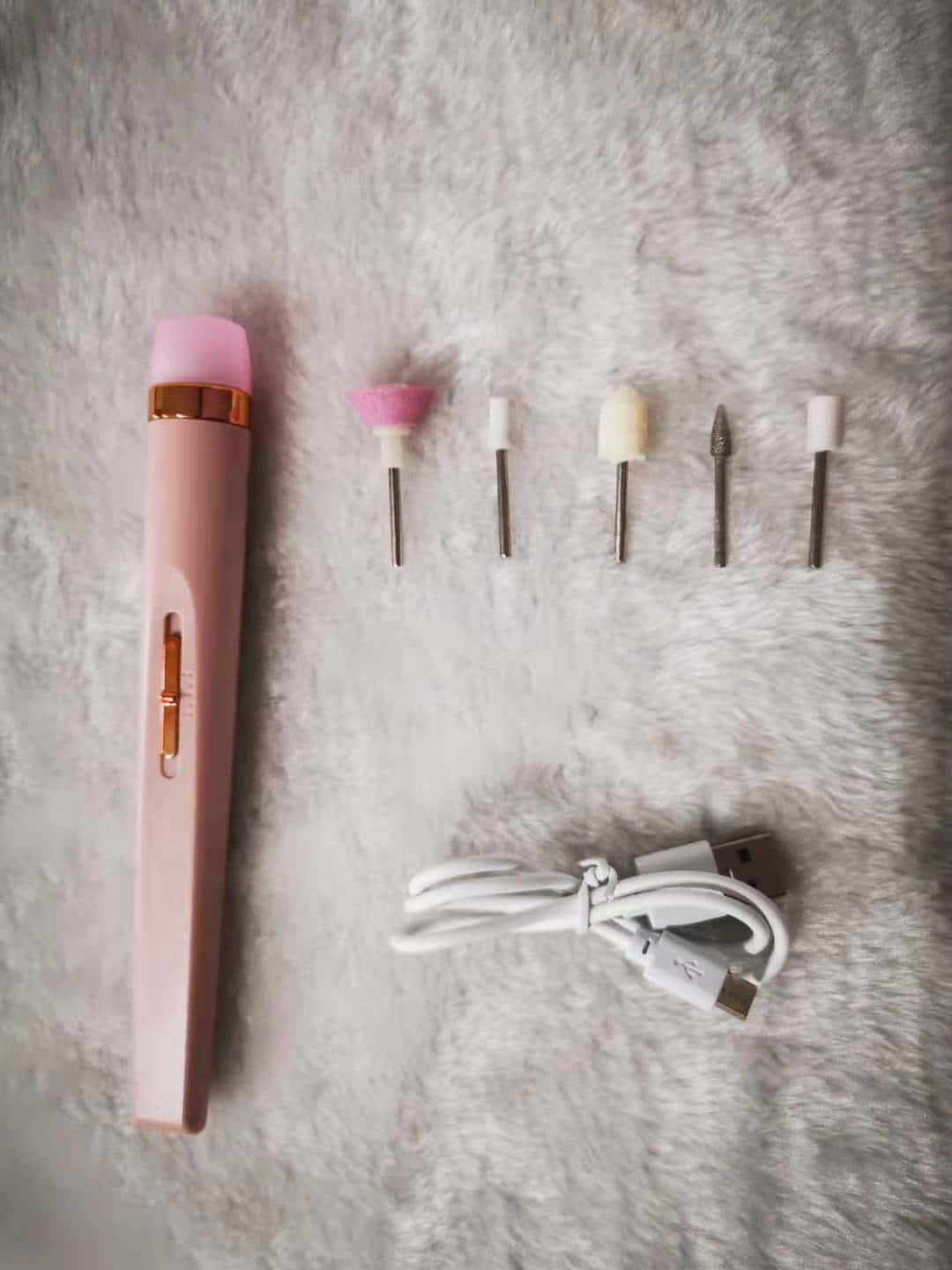 Professional Electric Salon Manicure Kit - Image 2