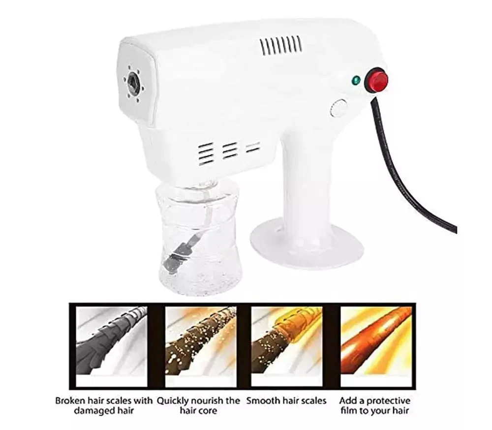 Professional Handheld Hair Steamer - Image 4
