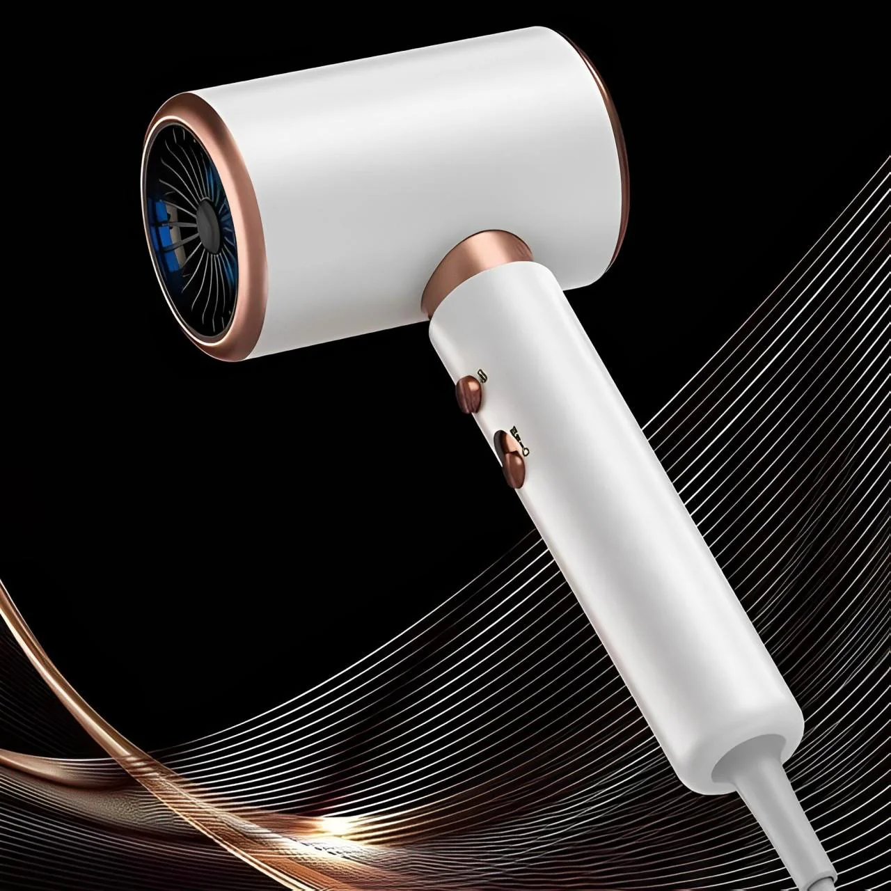 Professional Ionic Hairdryer - Image 2