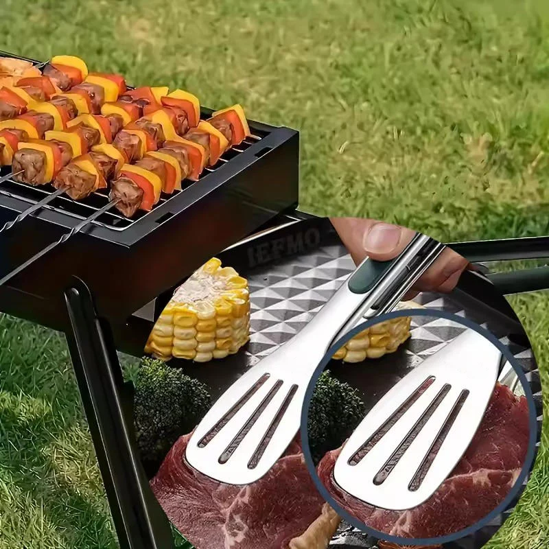 Professional Kitchen Tongs - Image 2