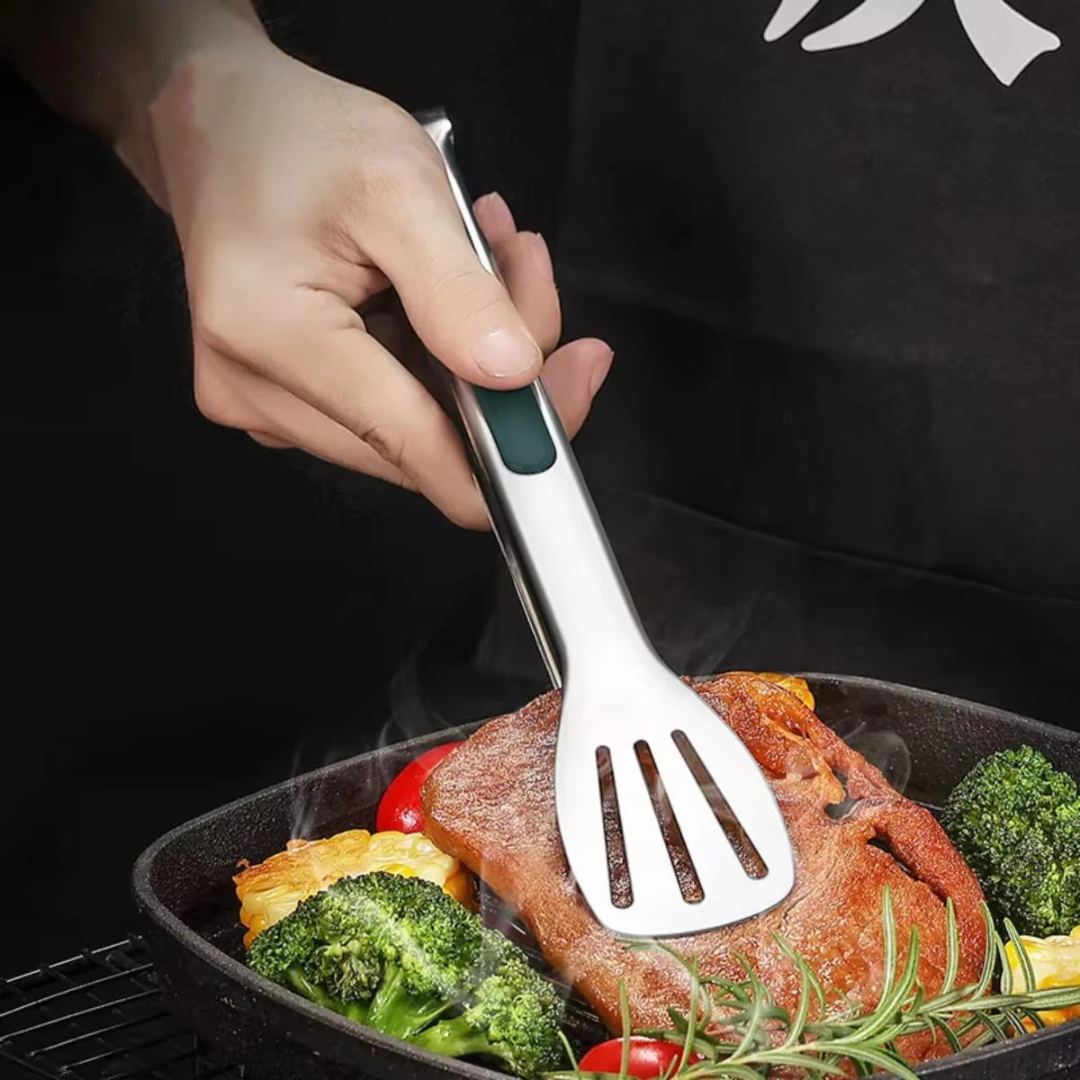 Professional Kitchen Tongs - Image 3